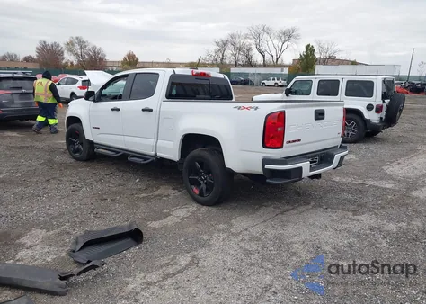 2022 Chevrolet Colorado 4Wd Long Box Lt z USA, uszkodzony, nr VIN 1GCGTCEN4N1161559